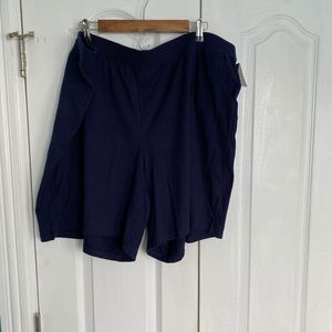Just My Size Navy Shorts 4x